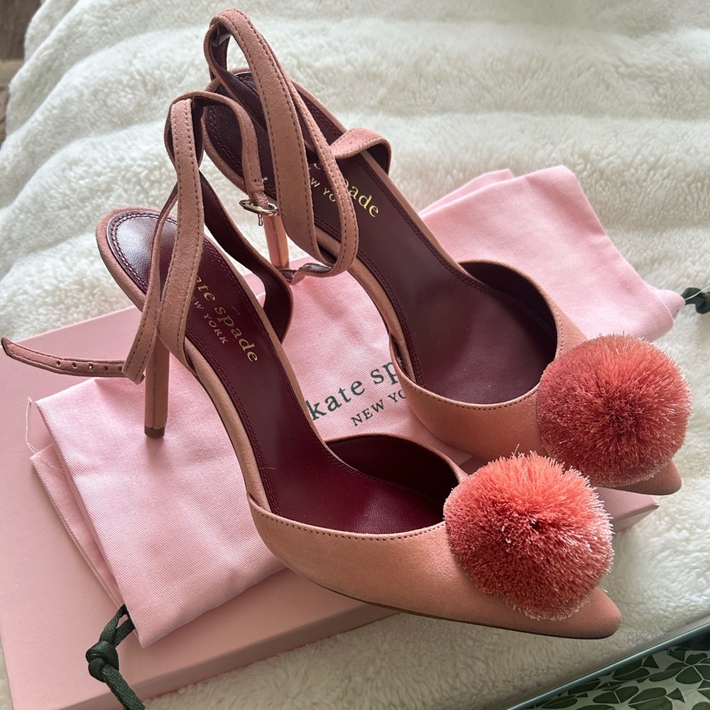Kate Spade Pink Elegant Heels